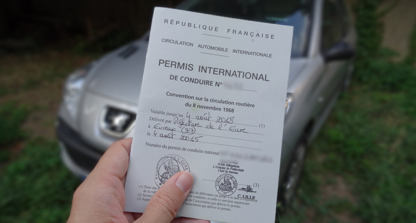 Faire une demande de permis de conduire international | Graine de Voyageuse